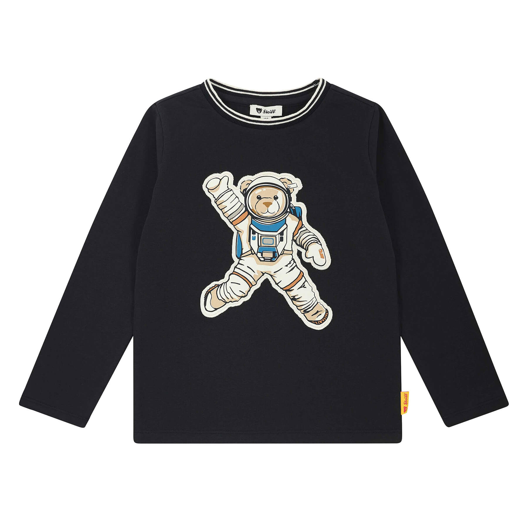 長袖Tシャツ シュタイフネイビー