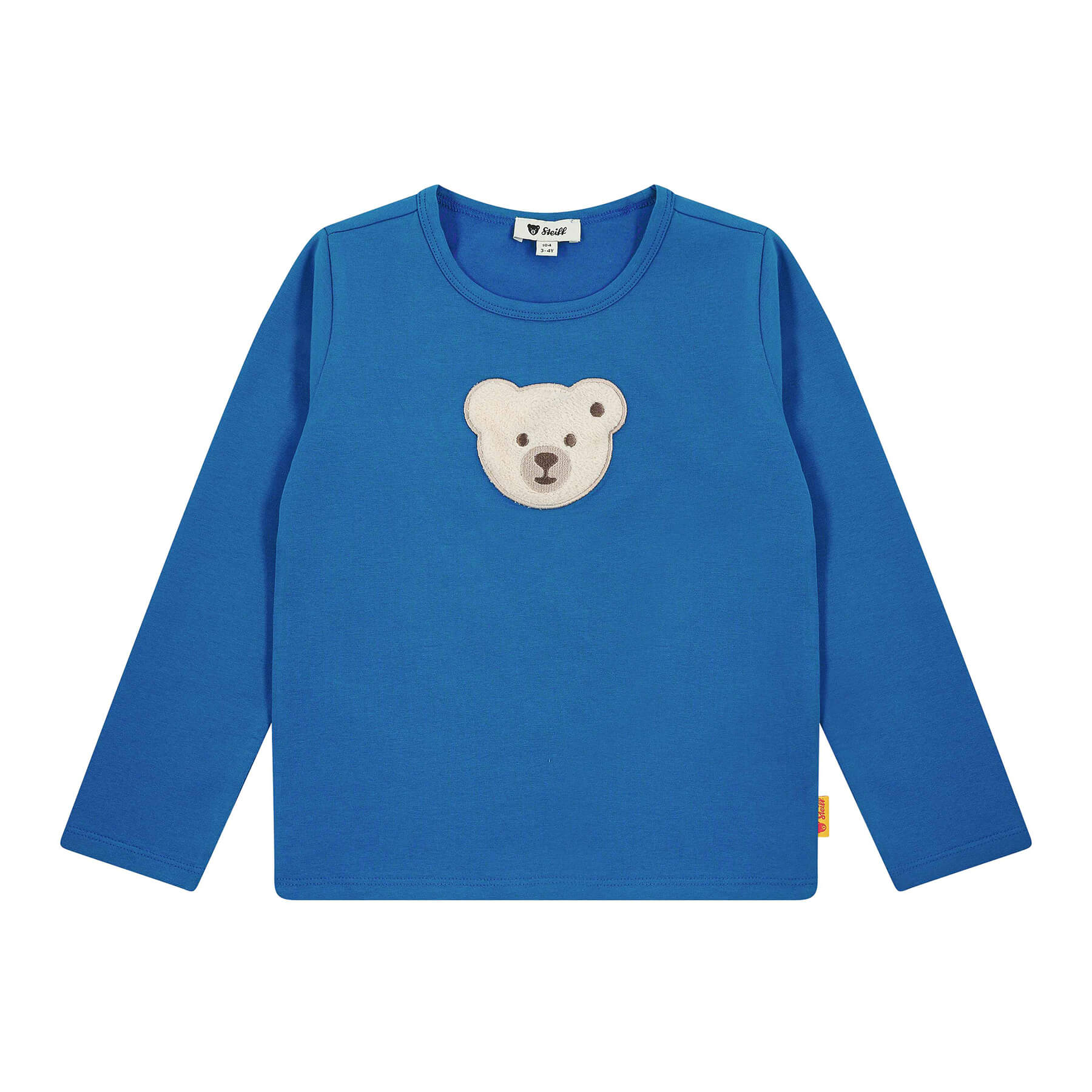 長袖Tシャツ ブルー