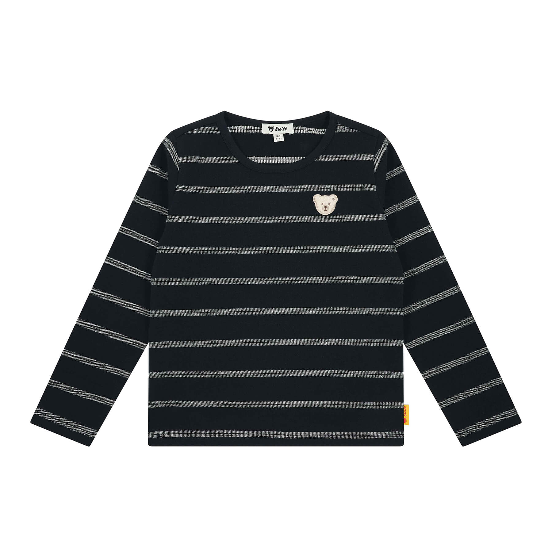長袖Tシャツ シュタイフネイビー