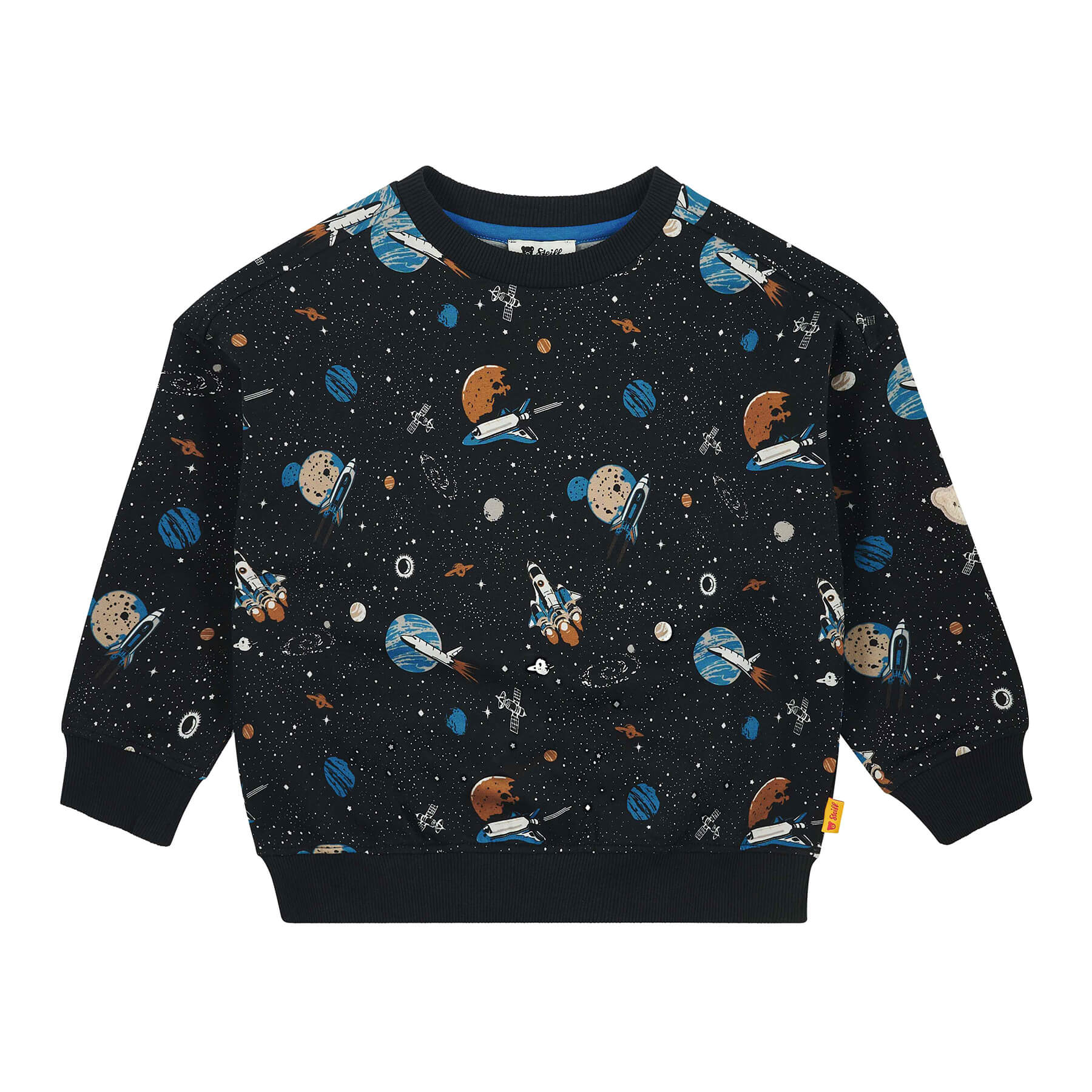 トレーナー 宇宙柄