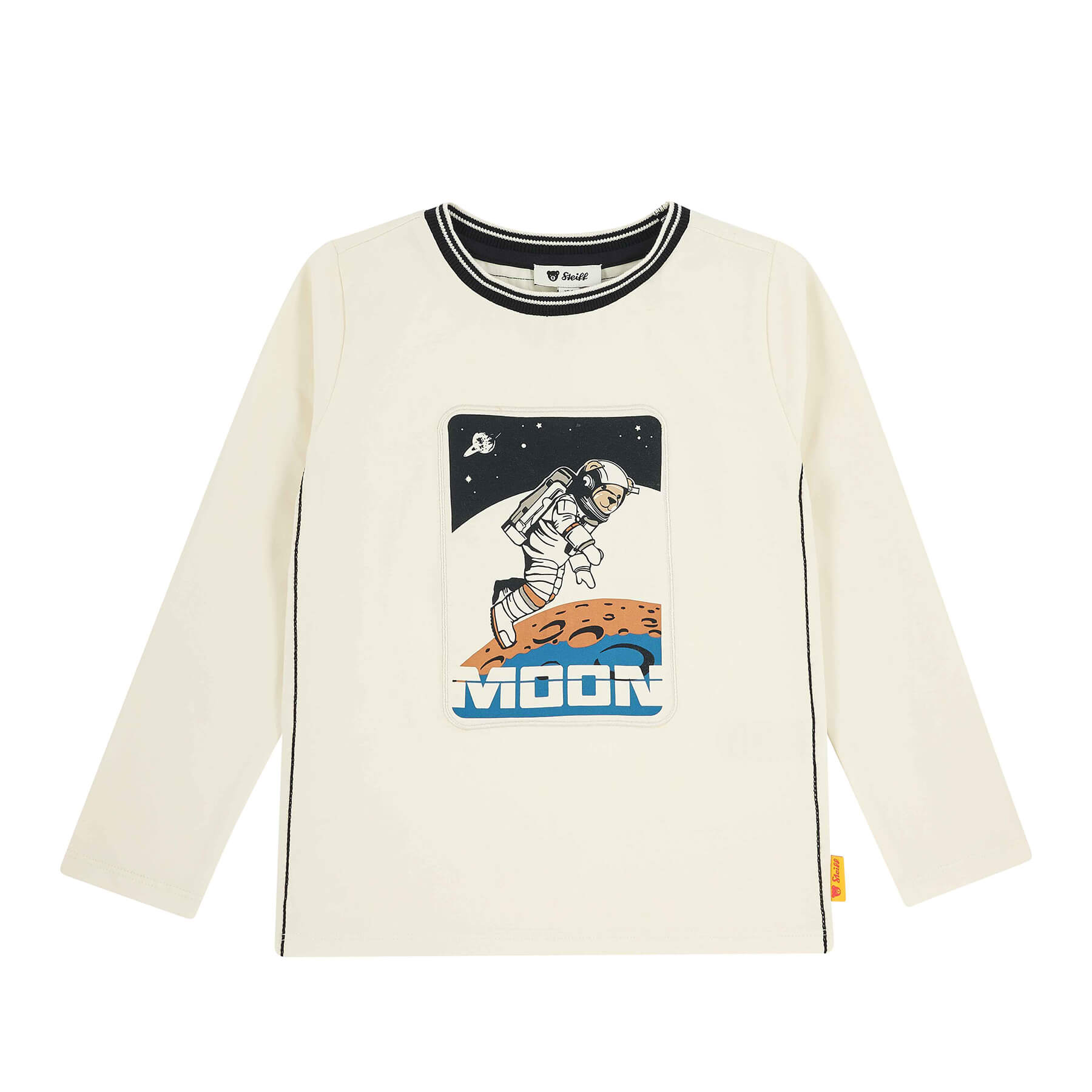 長袖Tシャツ アイボリー