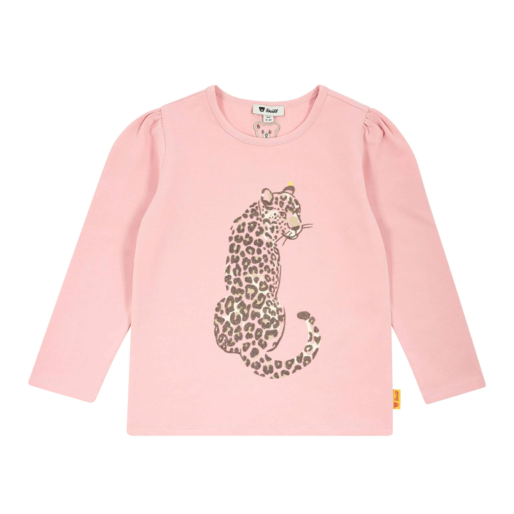 長袖Tシャツ ピンク