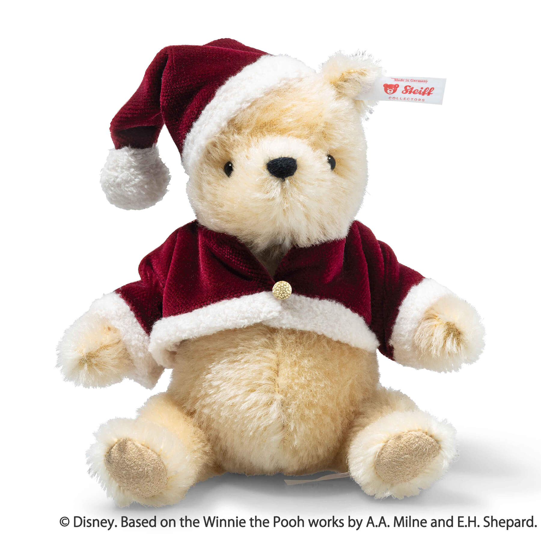 【世界限定】ディズニー くまのプーさん「クリスマス」【12月入荷予定】