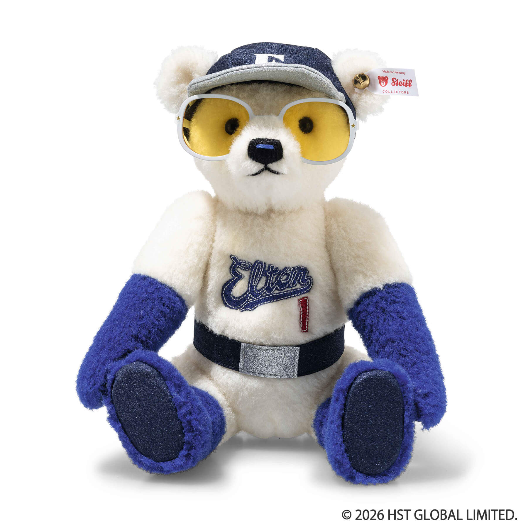 シュタイフ・ロックス！エルトン・ジョン'75 | ドイツ最高級テディベア