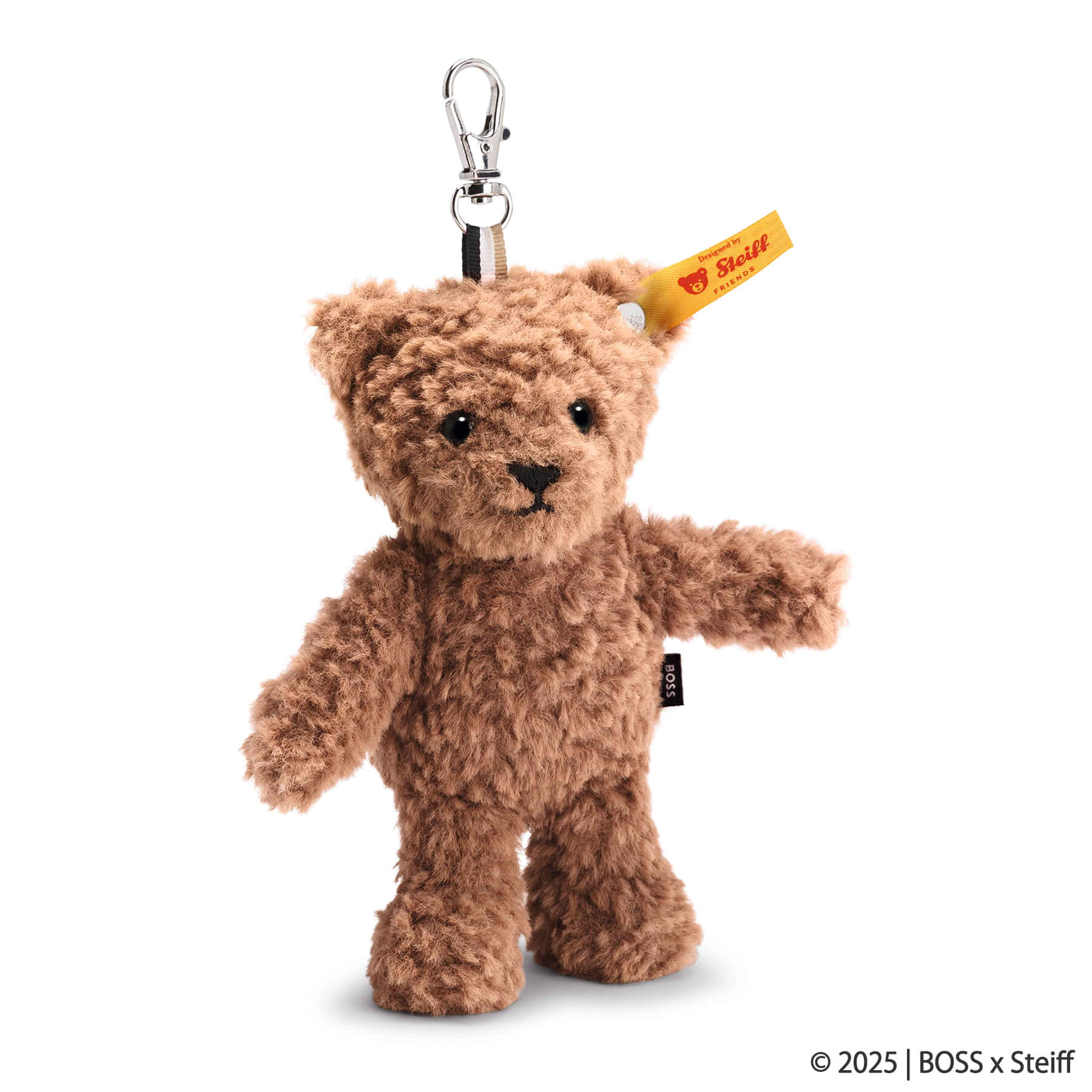 BOSS x Steiff Bellamy テディベア キーチェーン | ドイツ最高級
