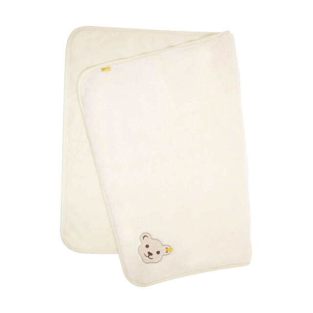 フェイクファーブランケット アイボリー