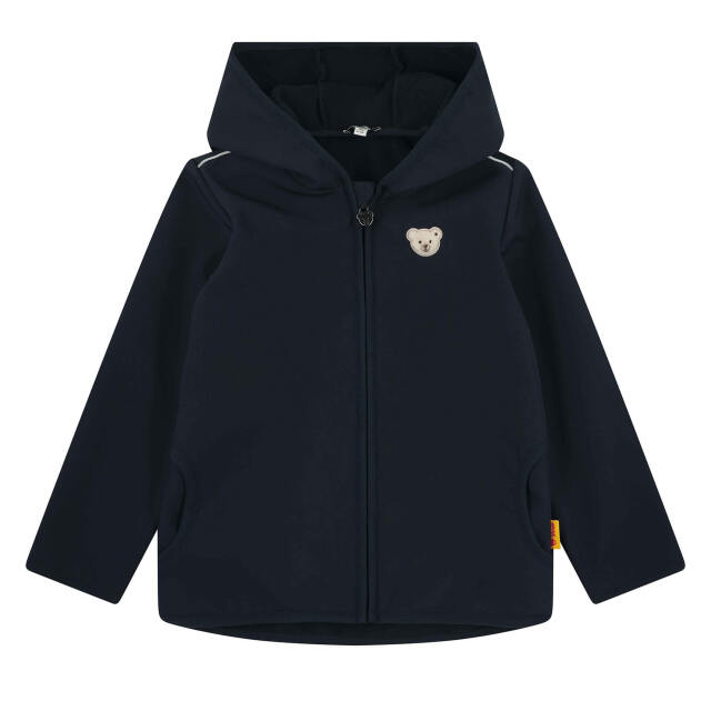 ソフトシェルジャケット シュタイフネイビー