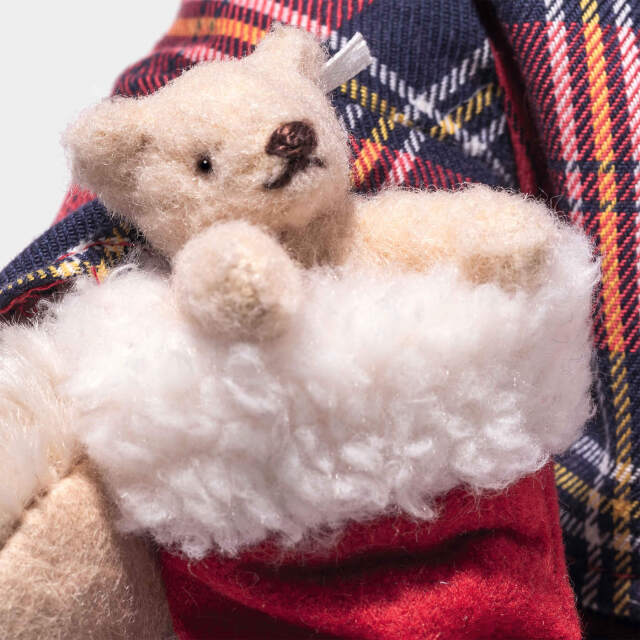 クリスマスモーニング テディベアセット | ドイツ最高級テディベアの
