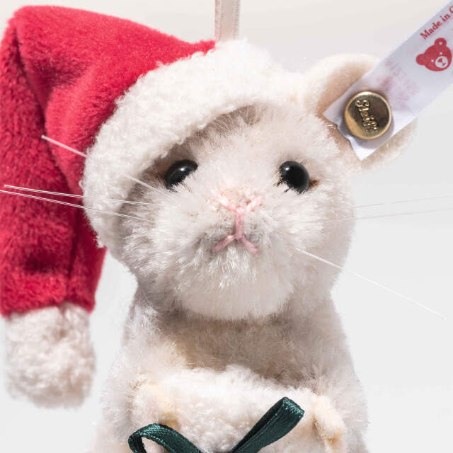 オーナメント・クリスマス マウス | ドイツ最高級テディベアの