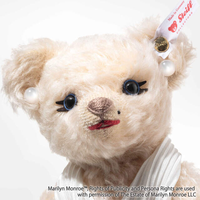 マリリン・モンロー テディベア 100周年記念 | ドイツ最高級テディベア