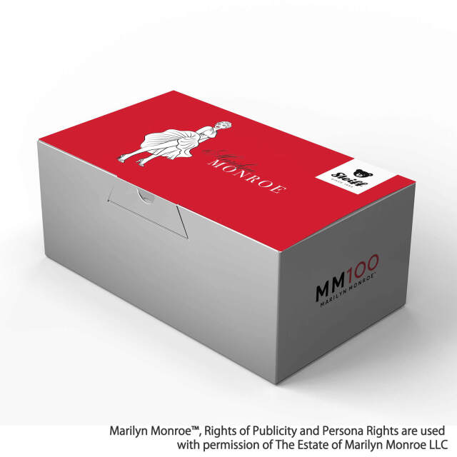 マリリン・モンロー テディベア 100周年記念 | ドイツ最高級テディベア