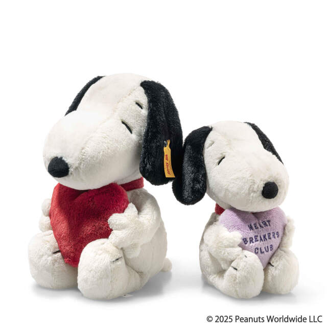 限定セール♥️美品♥️スヌーピー×シュタイフ♥のコラボ 1998 超美品✨シュタイフ✨1998年SNOOPY CREAM26✨証明書・お箱あり