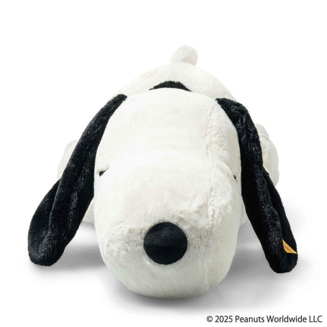 寝そべりスヌーピー | ドイツ最高級テディベアのシュタイフ日本公式サイト