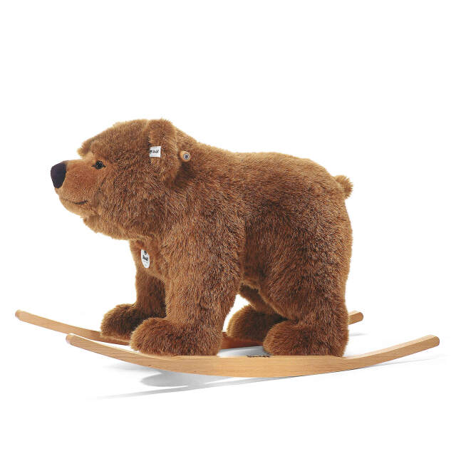 ライディング・ブラウンベア