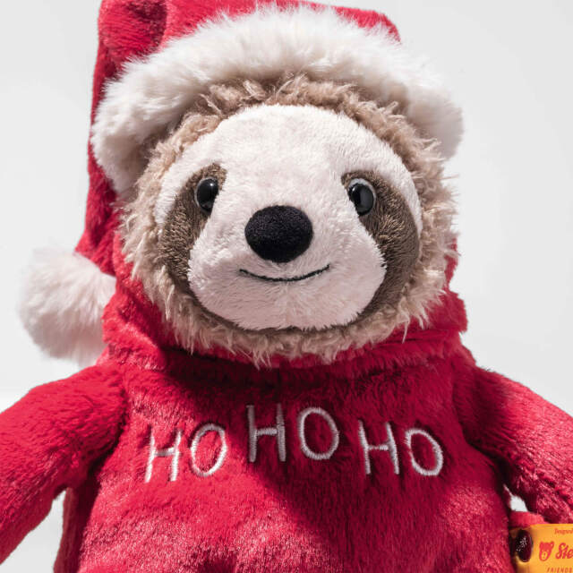 ナマケモノのサニー「クリスマス」 | ドイツ最高級テディベアの