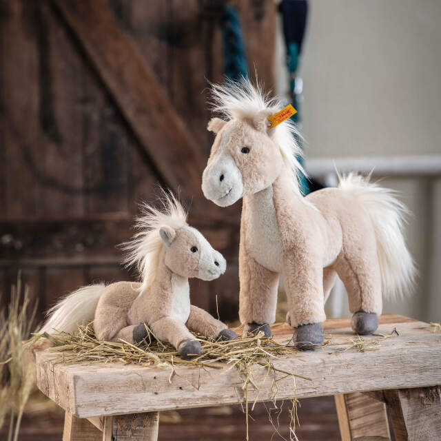 ウマのゴーラ | ドイツ最高級テディベアのシュタイフ日本公式サイト