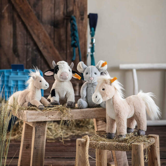 ウマのゴーラ | ドイツ最高級テディベアのシュタイフ日本公式サイト