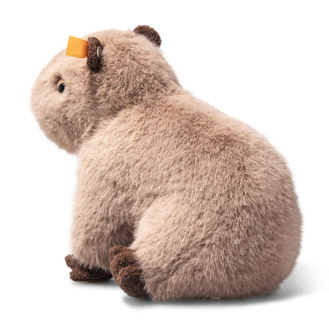 カピバラのチップ | ドイツ最高級テディベアのシュタイフ日本公式サイト