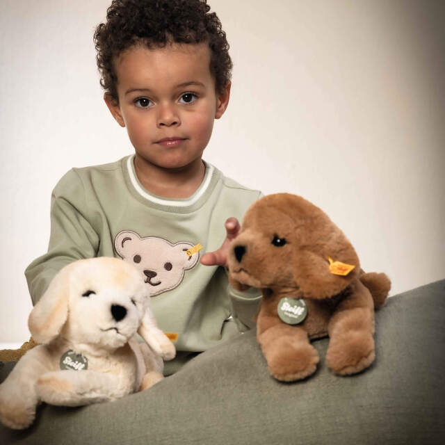 ラブラドールのレニー（ブラウン） ドイツ最高級テディベアのシュタイフ日本公式サイト