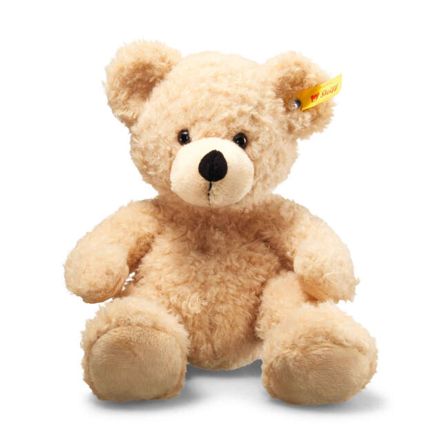 シュタイフ Steiff ぬいぐるみ テディベア 28cm 111327 テディベア フィン ベージュ 28cm | ドイツ最高級テディベアの
