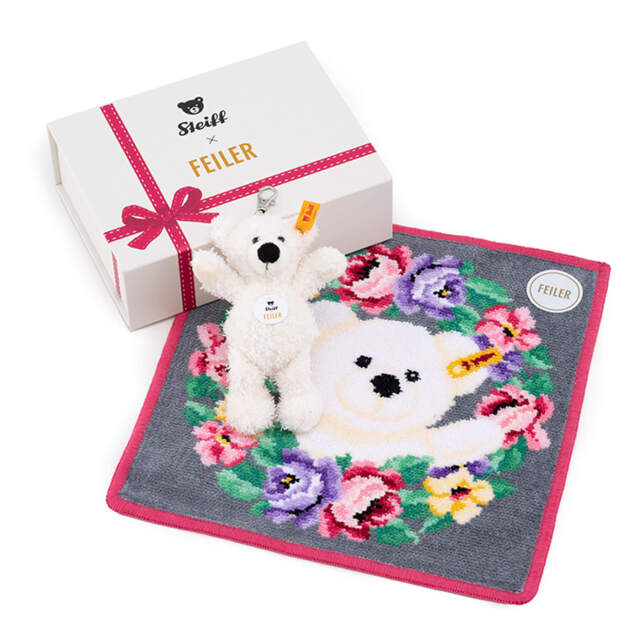 シュタイフ テディベア アンド フェイラーセット