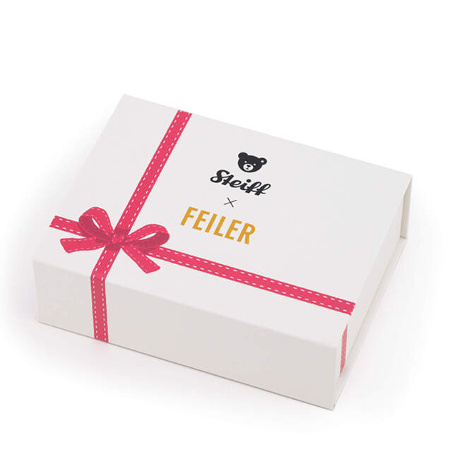 シュタイフ テディベア アンド フェイラーセット | ドイツ最高級