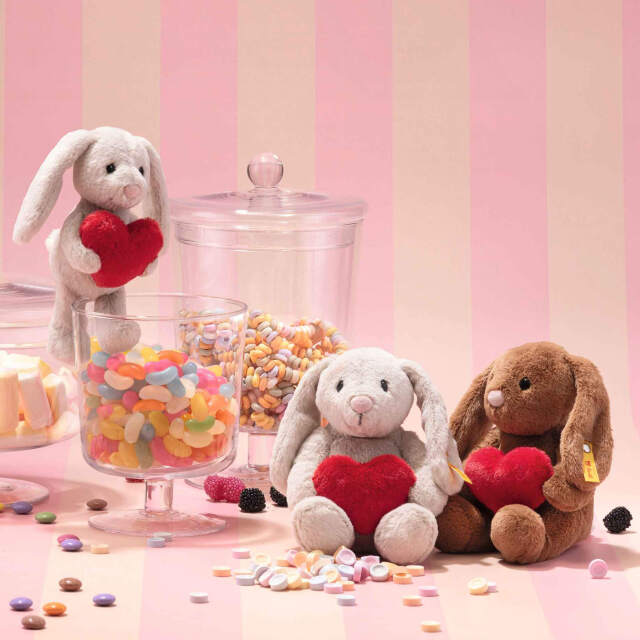 Steiff　シュタイフ　テディベア　うさぎ　HOPPY Steiff（シュタイフ） 【お取り寄せ】シュタイフ テディベア Steiff