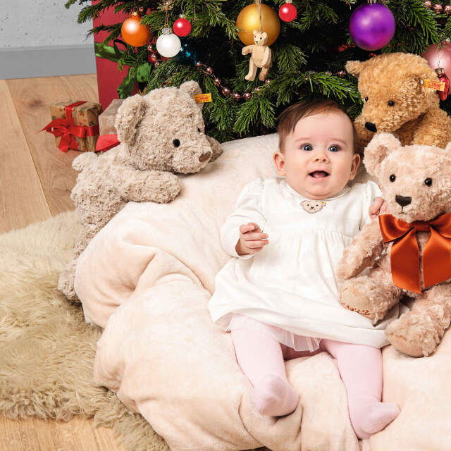 テディベアのハニー 38cm | ドイツ最高級テディベアのシュタイフ日本