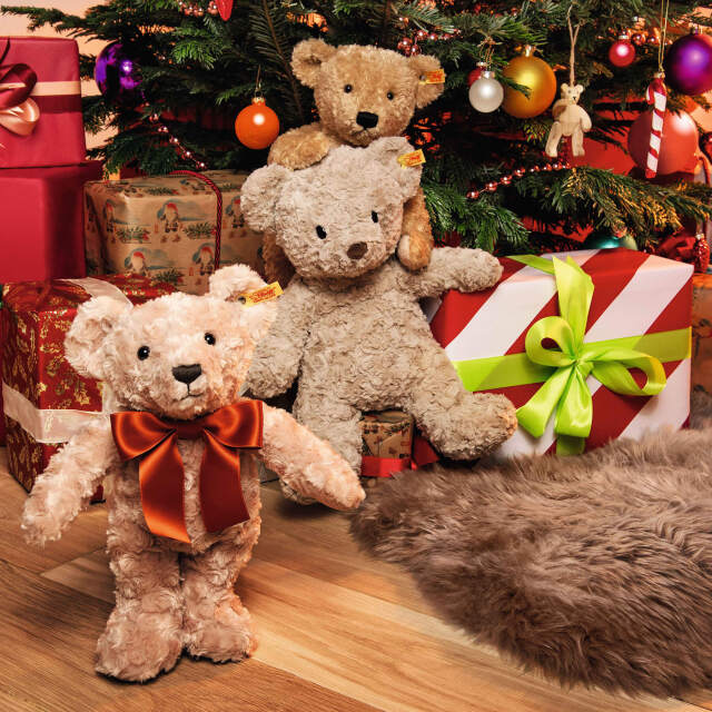 テディベアのハニー 38cm | ドイツ最高級テディベアのシュタイフ日本