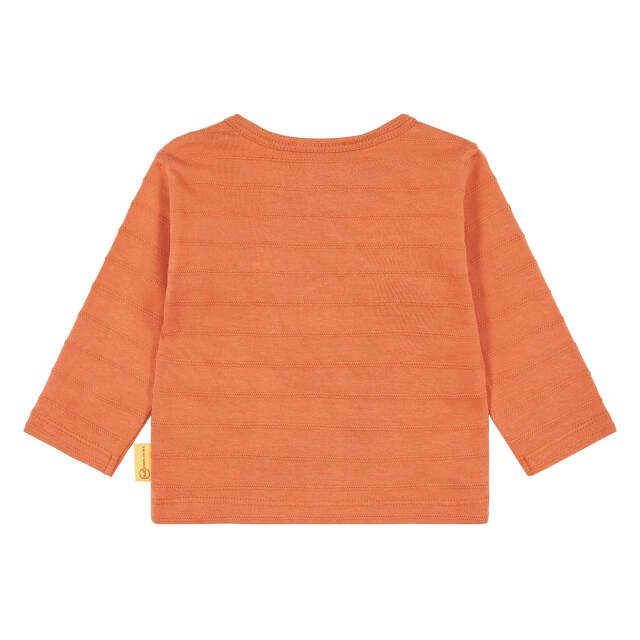 長袖Tシャツ オレンジ | ドイツ最高級テディベアのシュタイフ日本公式  