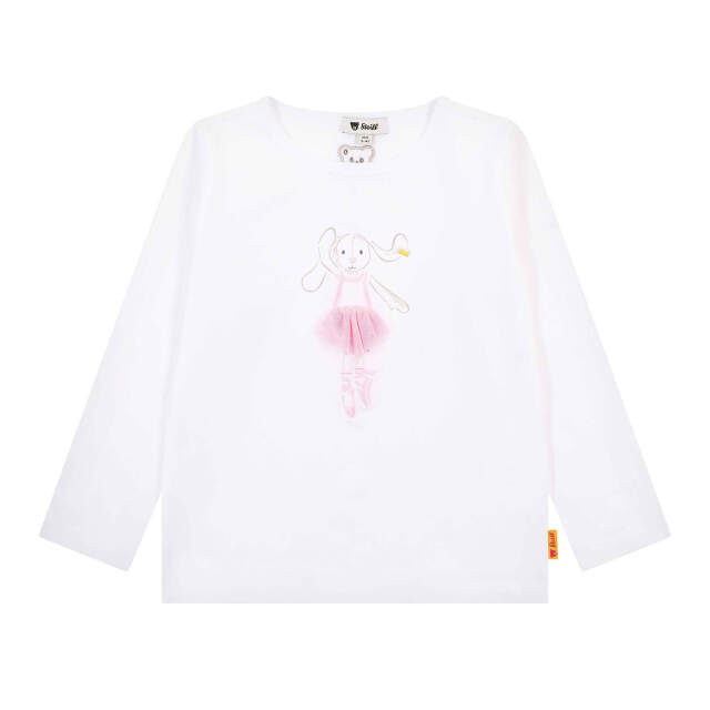 長袖Tシャツ ブライトホワイト★