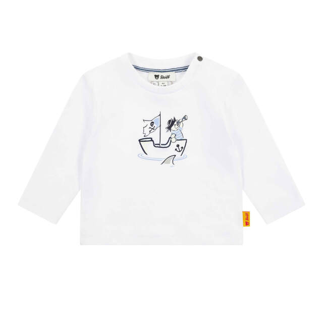 長袖Tシャツ ブライトホワイト★