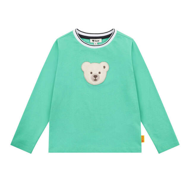 長袖Tシャツ グリーン