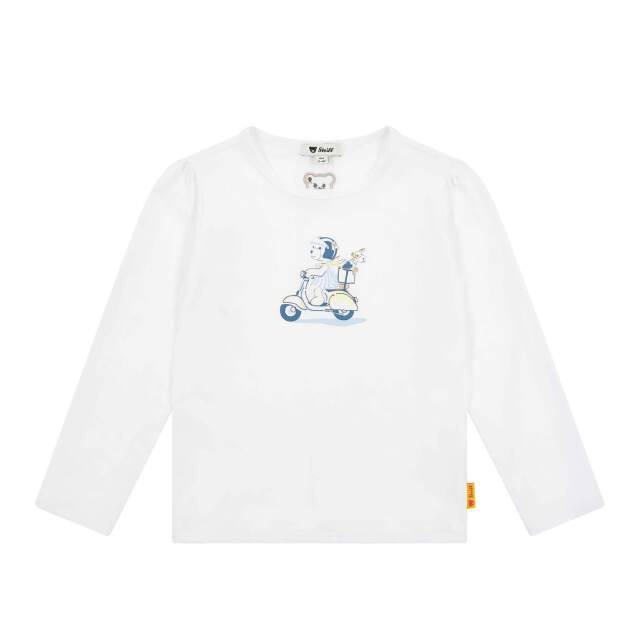 長袖Tシャツ ブライトホワイト★