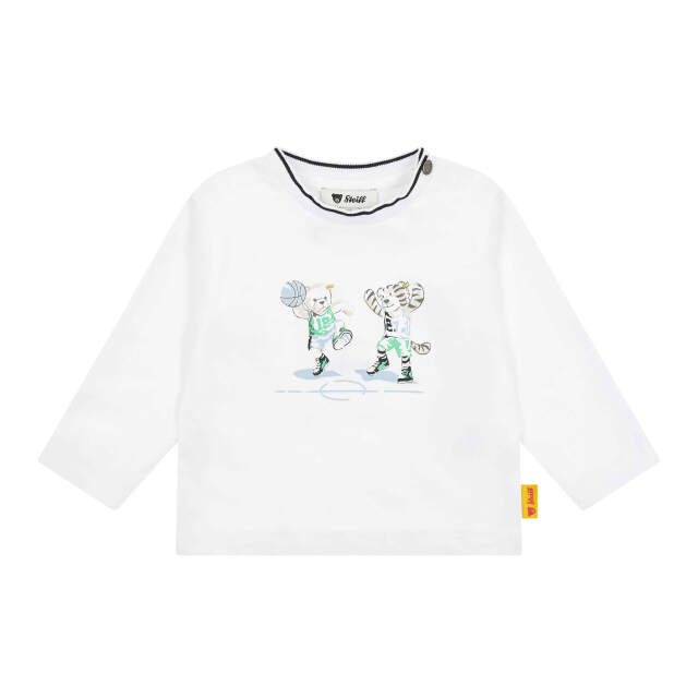 長袖Tシャツ ブライトホワイト★
