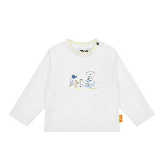 長袖Tシャツ ブライトホワイト★
