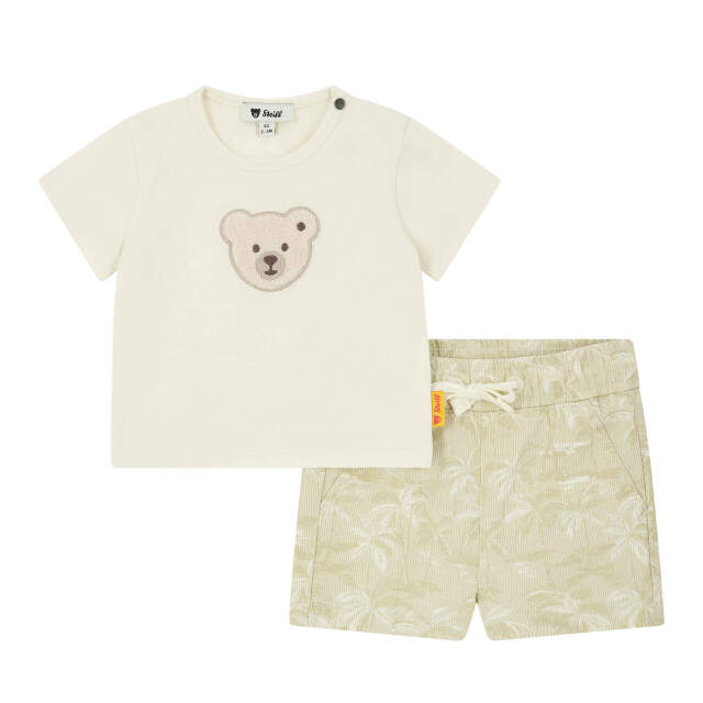 Tシャツ&ショーツセット アンティークホワイト★