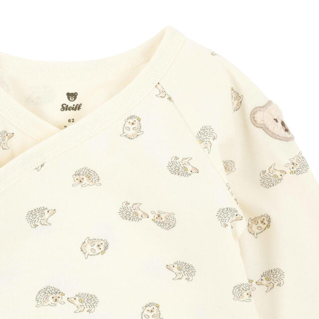 CARAMEL アイボリー ロンパース 12M CARAMEL アイボリー ロンパース 12M