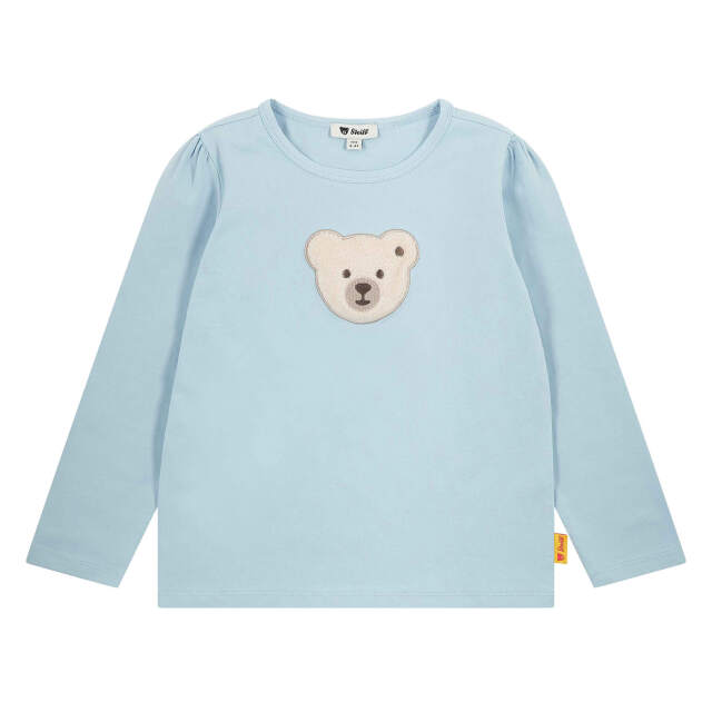 長袖Tシャツ ブルー★