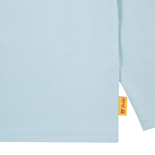長袖Tシャツ ブルー| ドイツ最高級テディベアのシュタイフ日本公式サイト