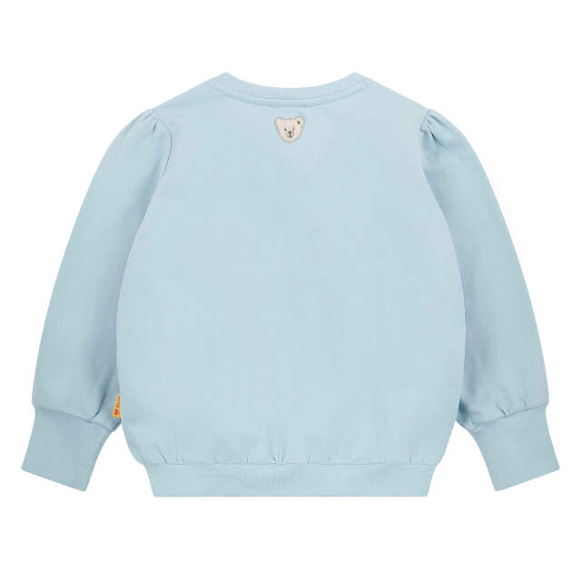 トレーナー ブルー| ドイツ最高級テディベアのシュタイフ日本公式サイト