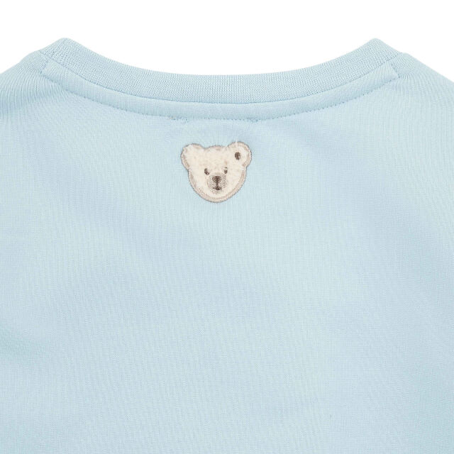 トレーナー ブルー| ドイツ最高級テディベアのシュタイフ日本公式サイト