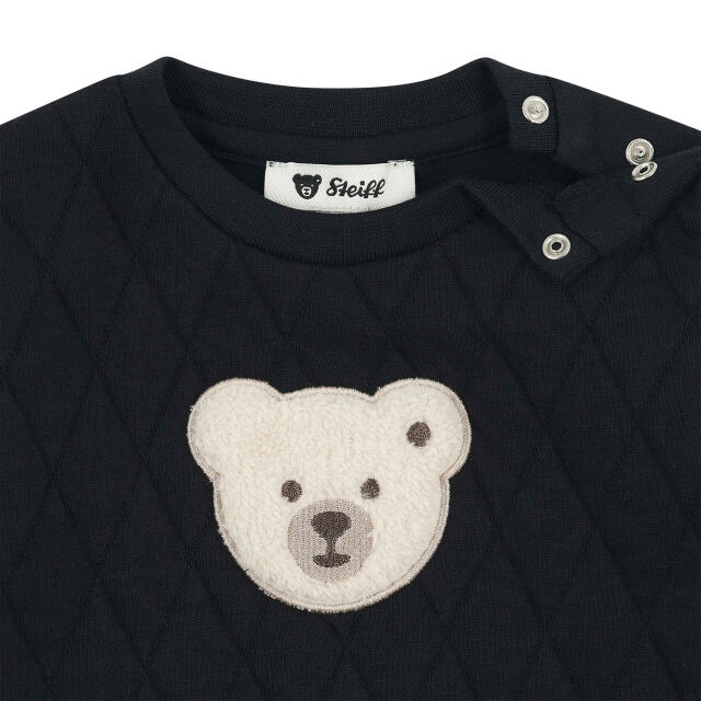 トレーナー シュタイフネイビー| ドイツ最高級テディベアのシュタイフ