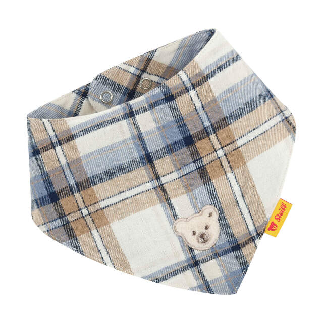 スタイ ミディアムブルー（チェック柄）