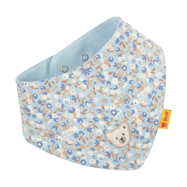 スタイ ブルー（花柄）