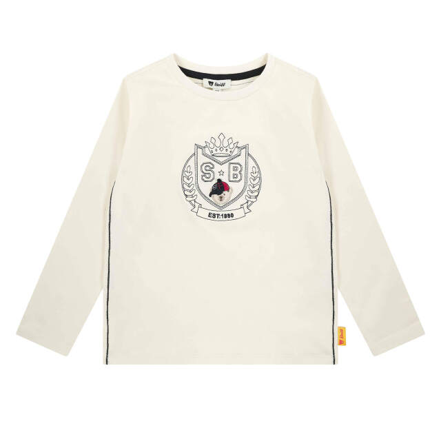 長袖Tシャツ アイボリー