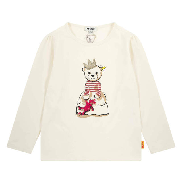 長袖Tシャツ アイボリー