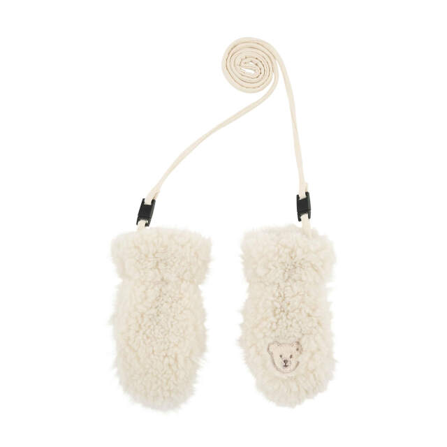 手袋 アイボリー