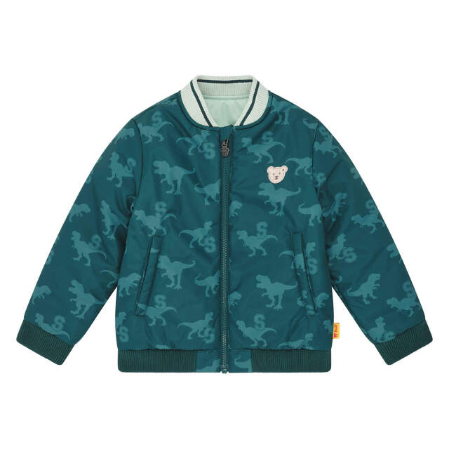 リバーシブルジャケット ディープグリーン