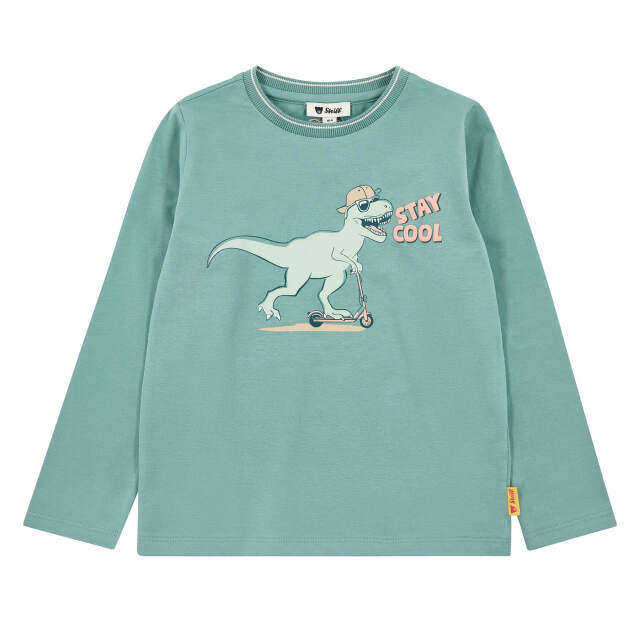 長袖Tシャツ ミネラルグリーン